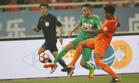 Shandong Luneng vs Beijing Guoan (Vòng 5 CSL)