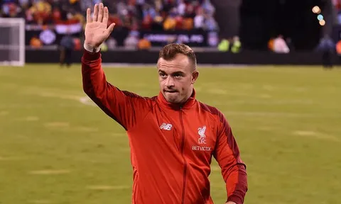 Shaqiri đặt mục tiêu khủng tại Liverpool