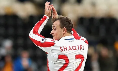 Shaqiri - Messi của người Thụy Sĩ
