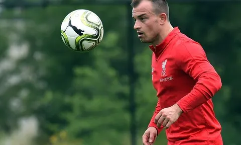 Shaqiri tiết lộ cách Klopp dùng để lôi kéo anh về Liverpool
