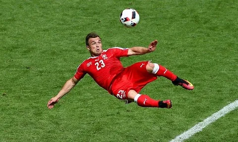 Shaqiri và những khoảnh khắc xuất thần