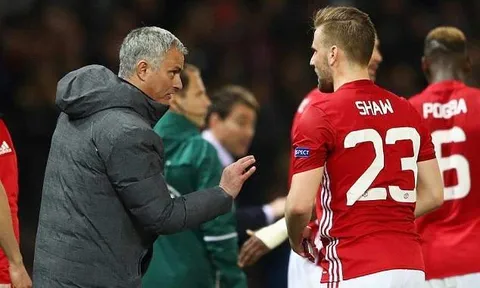 Shaw phát cáu với Mourinho: Tại sao luôn là tôi?