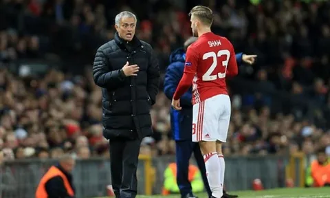 Shaw tiết lộ lý do Mourinho không hài lòng về anh