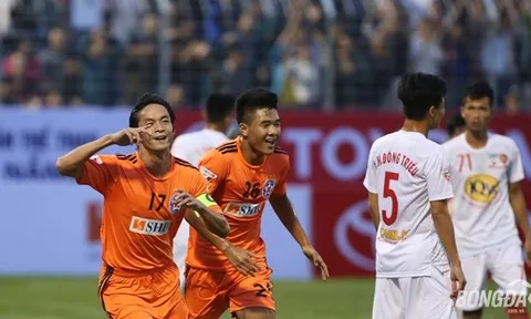17h00, ngày 15/04: XSKT Cần Thơ vs SHB Đà Nẵng: Tham vọng của đội khách