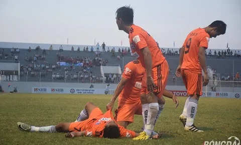 SHB Đà Nẵng 1-1 Becamex Bình Dương (Vòng 12 V-League 2017)