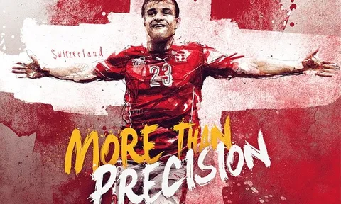 Xherdan Shaqiri: Ngọn lửa Kosovan thiêu đốt Serbia cuồng ngạo