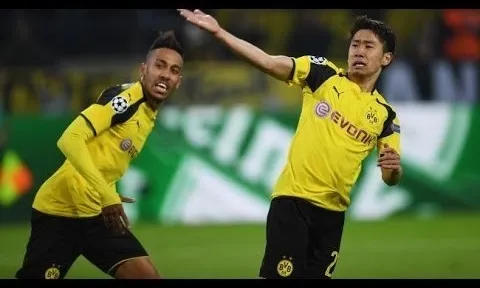Shinji Kagawa chơi tuyệt hay vs AS Monaco