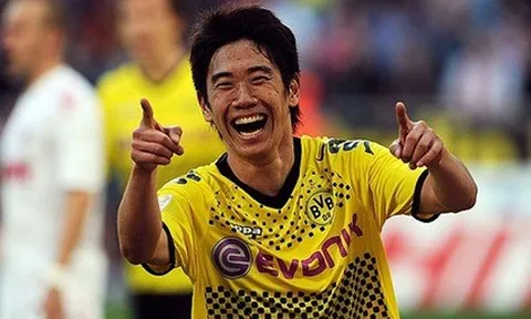 Shinji Kagawa phô diễn kỹ thuật khá đỉnh