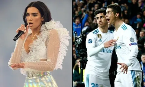 Ca sĩ bị tung tin hẹn hò với sao Real sau chung kết Champions League