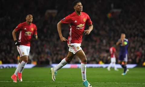 "Siêu anh hùng" Rashford tỏa sáng, Man United vượt qua Anderlecht sau 120 phút căng thẳng
