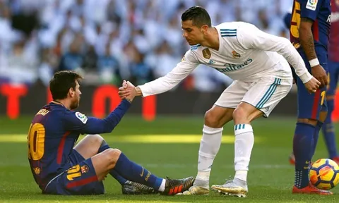 El Classico trên sân Camp Nou: Bất phân thắng bại