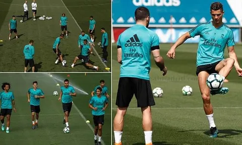 "Siêu nhân" trở lại, Real Madrid sẵn sàng chiến Liverpool
