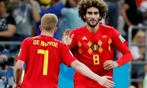 Siêu phẩm chiến thuật của HLV Martinez: Bỉ thành 'Brazil châu Âu'