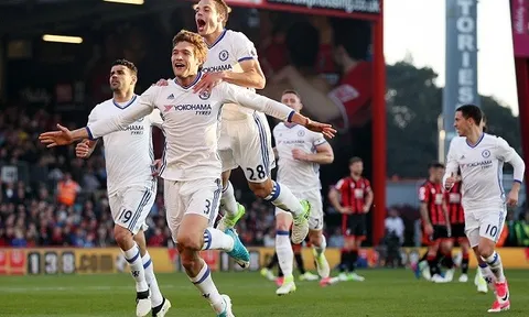 Siêu phẩm của Alonso giúp Chelsea đả bại Bournemouth
