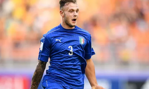 Siêu phẩm của Dimarco giúp U20 Italia "trở về từ cõi chết"