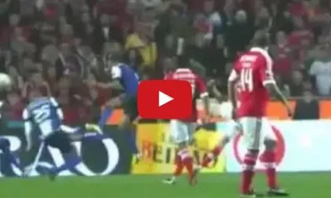 Siêu phẩm của Nemanja Matic (Benfica vs Porto)