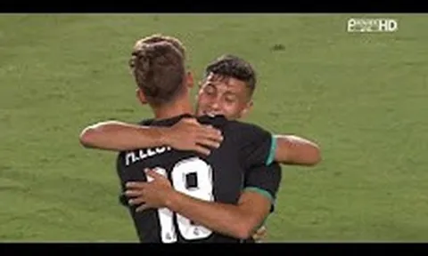 Siêu phẩm của sao trẻ Oscar (Real) vào lưới Man City
