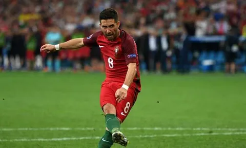 Siêu phẩm đá phạt của Joao Moutinho vào lưới Đảo Síp