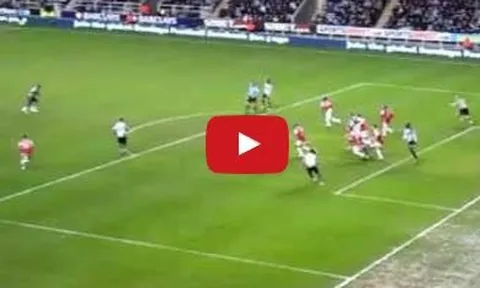 Siêu phẩm để đời của Cheick Tiote vào lưới Arsenal