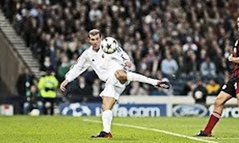 Siêu phẩm để đời của Zidane trong trận chung kết Champions League