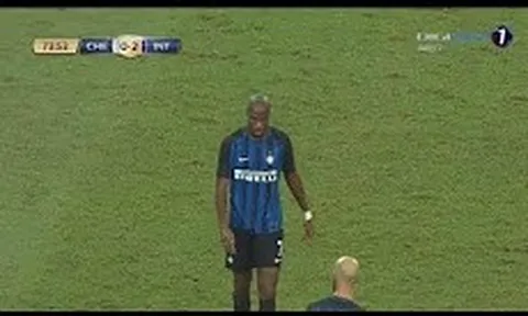 Siêu phẩm phản lưới nhà của Geoffrey Kondogbia (Inter) vs Chelsea