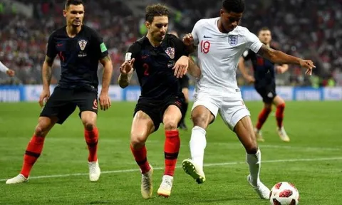 Sime Vrsaljko: "ĐT Anh có thể đi tắm nắng nếu họ muốn"