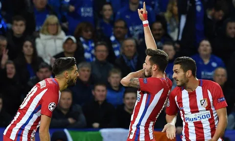Simeone cao tay, Leicester ngẩng cao đầu rời Champions League