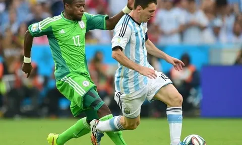 'Nigeria, Croatia hay Iceland đều không có cửa ngăn Messi'