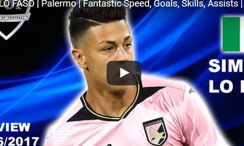Simone lo Faso - ngôi sao sáng giá của Palermo