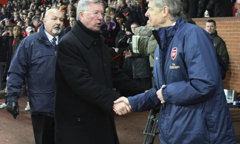 Sir Alex nói gì khi HLV Wenger quyết định rời Arsenal?