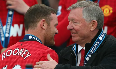 Sir Alex chọn ra bàn thắng đẹp nhất sự nghiệp Wayne Rooney