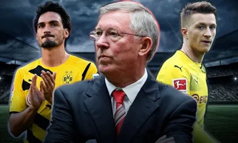 Sir Alex không nghỉ hưu, MU đã có Reus, Gundogan và Hummels