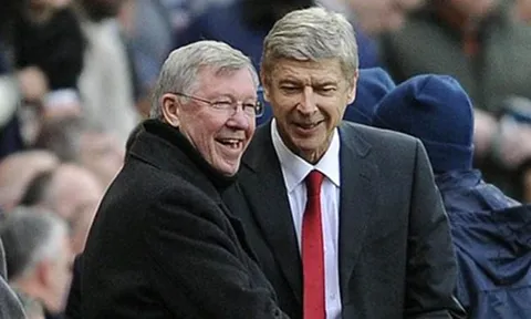 Sir Alex và Arsene Wenger: Ta nhận tình yêu vì đã cho đi tình yêu