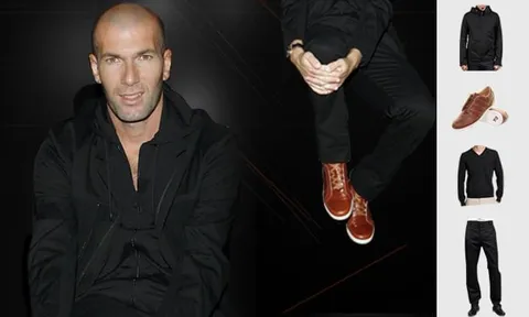 Phong cách thời trang của Zidane: Dạo chơi với áo khoác