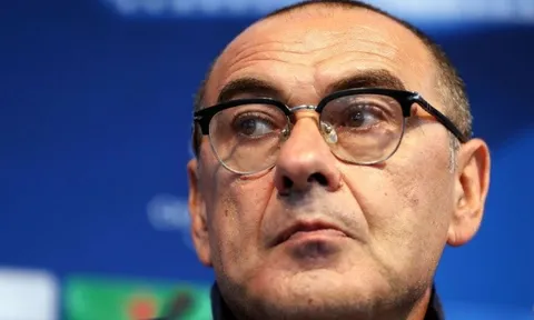 HLV Sarri: "Các cầu thủ còn chất lượng hơn cả chiến thuật của tôi"