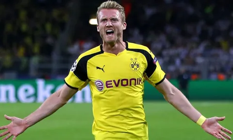 Andre Schurrle sẵn sàng kiểm tra y tế ở Fulham