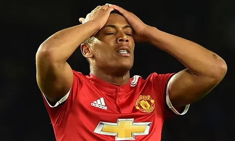 Sốc! Đại diện xác nhận Anthony Martial muốn rời Man Utd