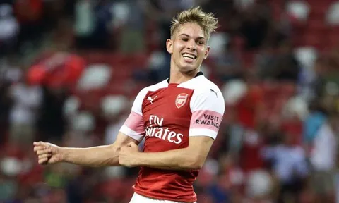 Emile Smith Rowe - Tài năng có thừa, chỉ cần sự kiên nhẫn