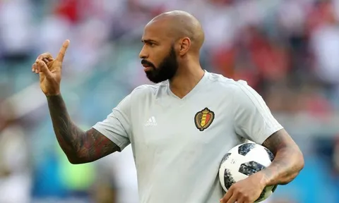 Lộ diện đội bóng nhắm Thierry Henry cho ghế HLV trưởng