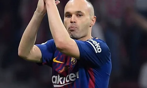 Andres Iniesta sẽ khoác áo Chongping Lifan