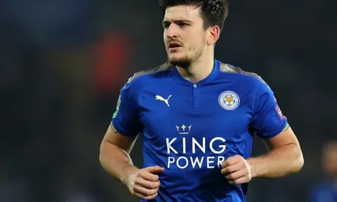 HLV Leicester lên tiếng chốt tương lai Harry Maguire, dập tắt hy vọng của MU