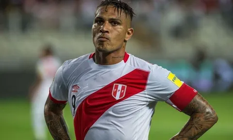 Đội trưởng Peru phải ngồi nhà vì doping