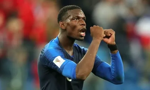 Pogba: "Pháp sẽ không lặp lại sai lầm ở EURO 2016"