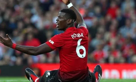 'Tôi chẳng ngạc nhiên nếu Pogba rời khỏi Man Utd trong tháng này'