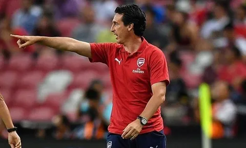 Unai Emery bóng gió về quyết định chọn đội trưởng cho Arsenal mùa tới