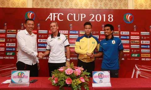 HLV Đức Thắng: "Chơi tất tay ở AFC Cup vì thương hiệu bóng đá Việt Nam"