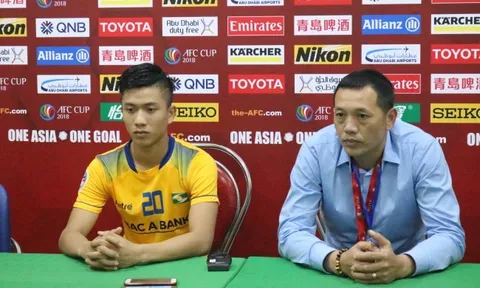 SLNA tự tin giành chiến thắng đầu tay tại V-League trước đại kình địch