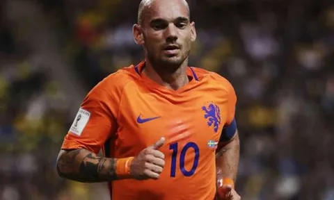 Sneijder được Nice quan tâm, người đại diện nói gì?