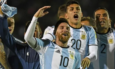 Sợ bị ngộ độc, tuyển Argentina mang 3 tấn thực phẩm sang Nga