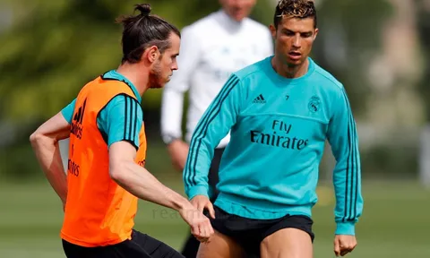 So kè với Ronaldo, Bale quyết tâm giành suất đá chính trong trận Bayern